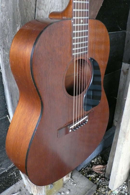 honduras mahonie klankkast
