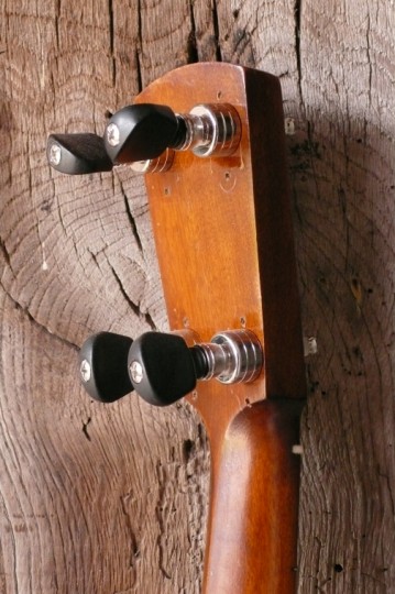 nieuwe mechanieken (4:1 ratio) met ebben knoppen