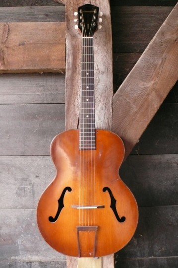 Harmony Patrician H1407 Archtop