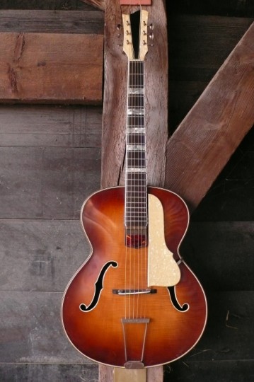 Hofner archtop model 456 1950-52