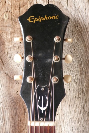 kop met Epiphone logo