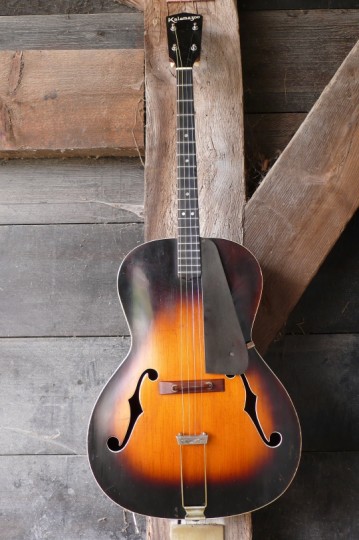 Kalamazoo tenor archtop 1936