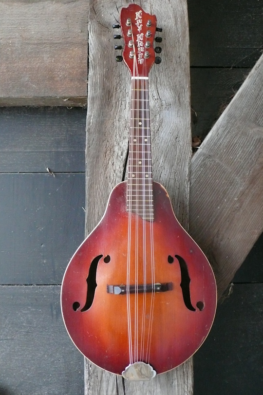 Kay Kraft mandoline jaren '30/'40