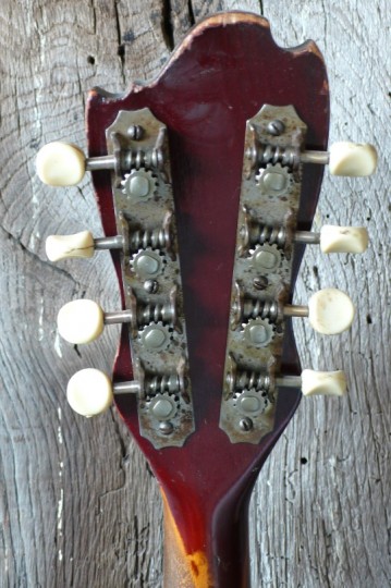 originele kluson tuners met cream celluloid knoppen