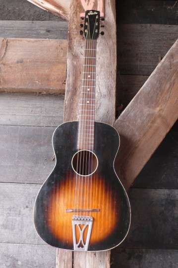 Stella Parlor guitar made by Harmony